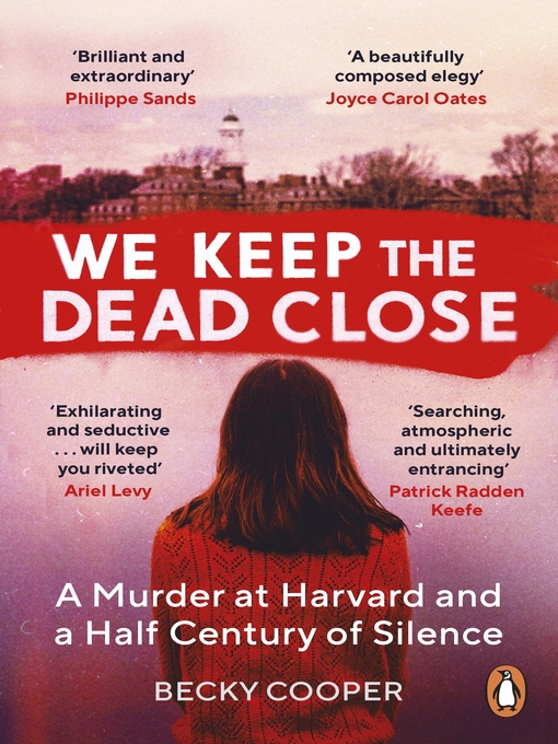 Title details for We Keep the Dead Close by Becky Cooper - Wait list